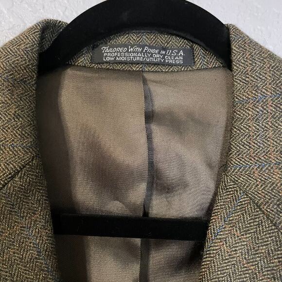 Tassels exclusively for John Ashe Men’s Sport Coat Size 42R, EUC - Picture 3 of 7